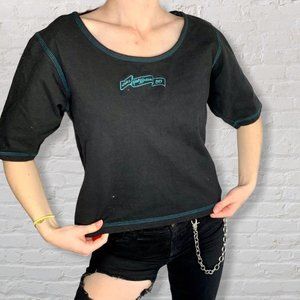 Harley Davidson crop top